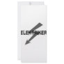 elektriker icon rack card design