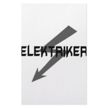 elektriker icon stationery