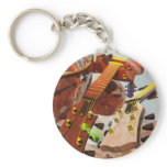Elektro gitar key chain