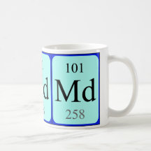 Element 101 mug - Mendelevium