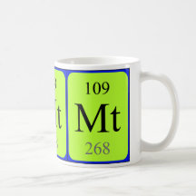 Element 109 mug - Meitnerium