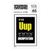 Element 115 postage by valeriov Element 115 postage