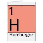 Element 1: Hamburger Greeting Card