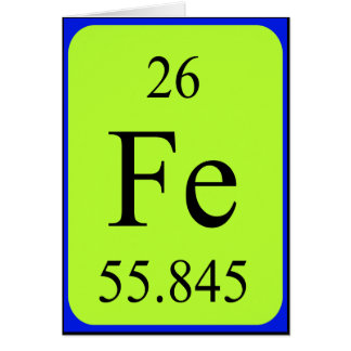 what does the atomic number 26 represents