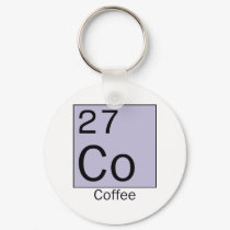 Element 27: coffee keychains
