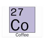 Element 27: coffee post cards