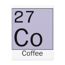 Element 27: coffee postcards