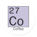 Element 27: coffee stickers