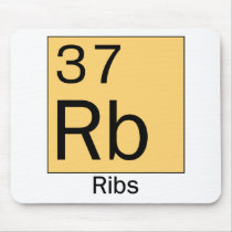 Element 37: Ribs mousepads