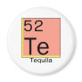 Element 52: Tequila Refrigerator Magnet