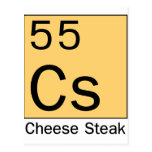 Element 55: Cheese Steak Post Card
