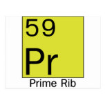 Element 59: Prime Rib Post Cards