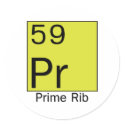 Element 59: Prime Rib stickers