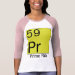 Ladies 3/4 Sleeve Raglan (Fitted)