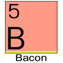 Element 5: Bacon t-shirts