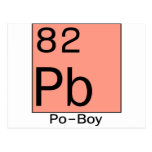 Element 82 Po-Boy Postcard
