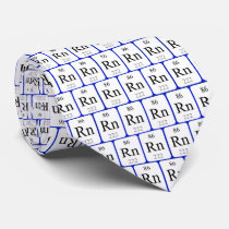 Element 86 tie - Radon