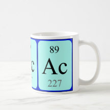 Element 89 mug - Actinium
