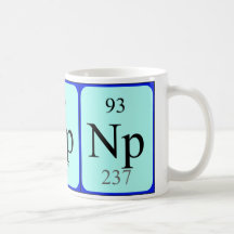 Element 93 mug - Neptunium
