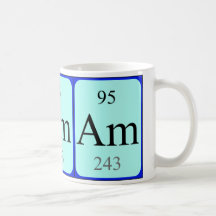 Element 95 mug - Americium
