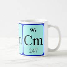 Element 96 mug - Curium