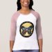 Ladies 3/4 Sleeve Raglan (Fitted)