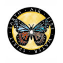 Element Butterfly t-shirts by kandykahne Element Butterfly t-shirts