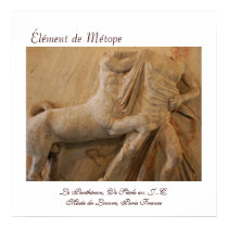 Élément de Métope Print