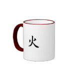 Element Fire mugs