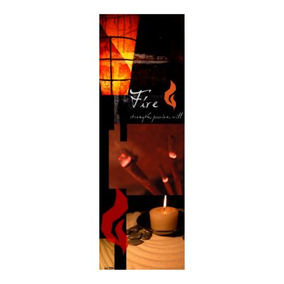 Element: Fire Print by DanielAnderson