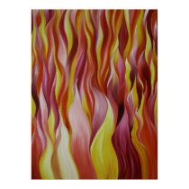 element fire posters by Phoenix_Toliman element fire posters
