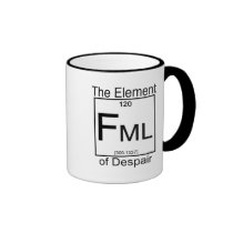 Element FML Mugs mugs