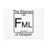 Element FML Postcard