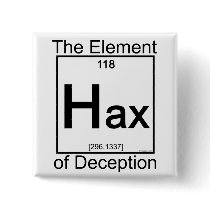 Element HAX Pinback Buttons