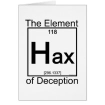 Element HAX cards