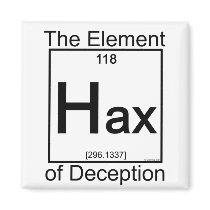 Element HAX Refrigerator Magnets