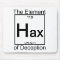 Element HAX mousepads