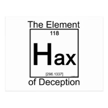 Element HAX Postcards