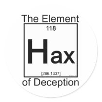 Element HAX stickers