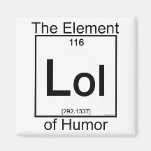 Element LOL Fridge Magnets