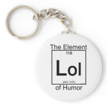 Element LOL Keychain