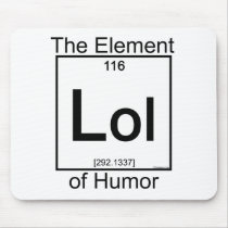 Element LOL Mouse Mats