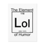 Element LOL postcards