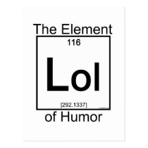 Element LOL Postcards