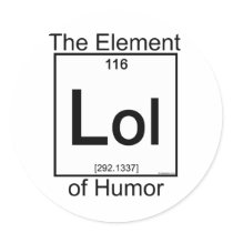 Element LOL stickers