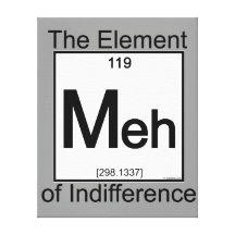 Element MEH Canvas Prints