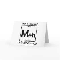 Element MEH cards