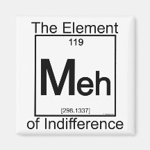 Element MEH Fridge Magnet