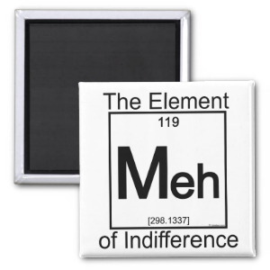 Element MEH Fridge Magnet