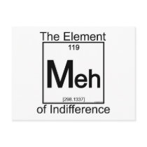 Element MEH Postcards